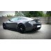 Накладки сплиттеры на пороги на Aston Martin V8 Vantage